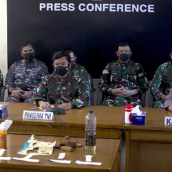 KSAL: KRI Nanggala 402 Terbelah 3 Bagian, Kedalaman 838 Meter