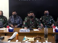 Ada Bukti Autentik, Panglima TNI: KRI Nanggala Tenggelam