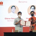 Shopee Gandeng Gibran Rakabuming Wujudkan UMKM Solo Go Ekspor