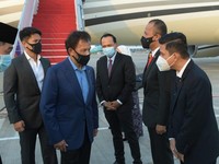 Hadiri KTT ASEAN, Sultan Brunei-PM Malaysia Tiba di Jakarta