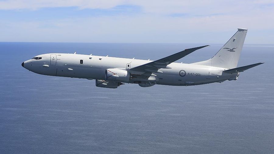 Pesawat P-8 Poseidon. (Dok: Boeing P-8 Poseidon)