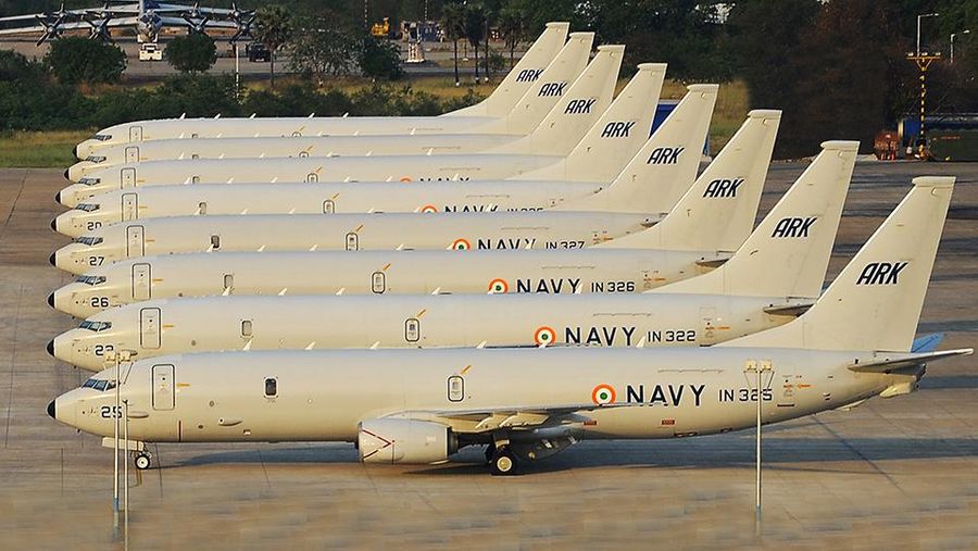 Pesawat P-8 Poseidon. (Dok: Boeing P-8 Poseidon)