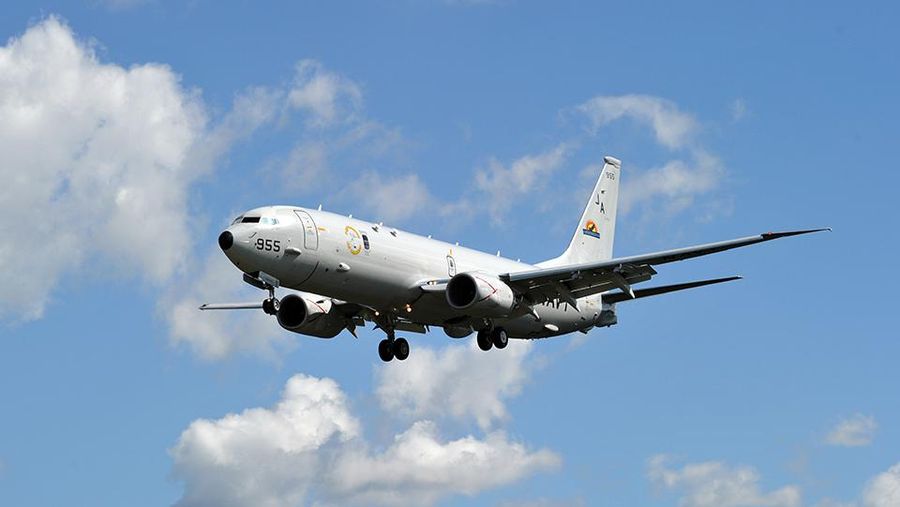 Pesawat P-8 Poseidon. (Dok: Boeing P-8 Poseidon)