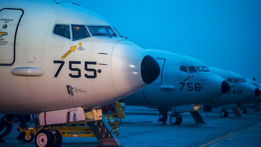 Pesawat P-8 Poseidon. (Dok: Boeing P-8 Poseidon)
