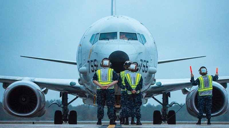 Pesawat P-8 Poseidon. (Dok: Boeing P-8 Poseidon)