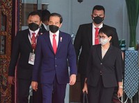 Jokowi Bawa Misi Penyelesaian Konflik Myanmar di ALM