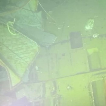 Penampakan KRI Nanggala-402 yang Tenggelam di Bawah Laut