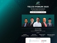 Telco Forum 2021: 5G Masa Depan Komunikasi RI