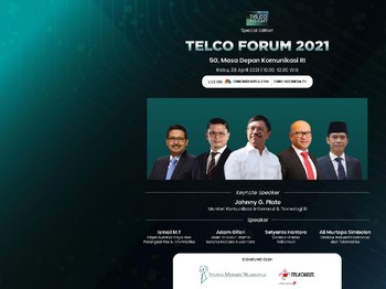 Telco Forum 2021: 5G Masa Depan Komunikasi RI