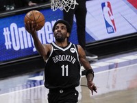 Mualaf, Bintang NBA Kyrie Irving Jalani Ibadah Puasa Ramadan