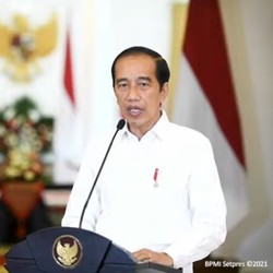 KRI Nanggala 402 Tenggelam, Simak Pernyataan Lengkap Jokowi!
