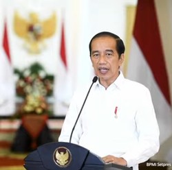 Jokowi: Awak KRI Nanggala Patriot Terbaik Penjaga Kedaulatan