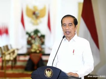Jokowi: Awak KRI Nanggala Patriot Terbaik Penjaga Kedaulatan