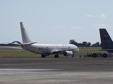 Panas! Jet China dan Australia Ketemu di Laut China Selatan