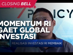 2021, Momentum RI Gaet Global Investasi Penopang Ekonomi