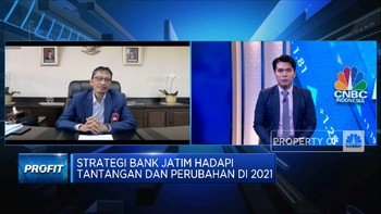 Bedah Strategi Bank Jatim Hadapi Tantangan Bisnis 2021