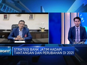 Bedah Strategi Bank Jatim Hadapi Tantangan Bisnis 2021