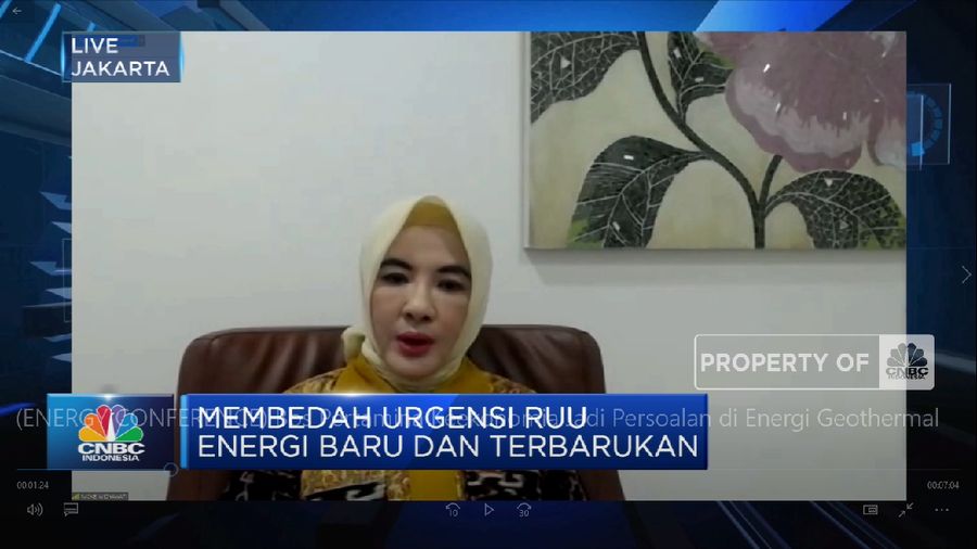 Bos Pertamina: Keekonomia Jadi Persoalan di Energi Geothermal  (CNBC Indonesia TV)