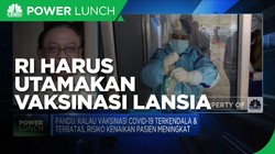 Cegah  Efek Mutasi Covid, RI Harus Utamakan Vaksinasi Lansia