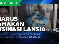 Cegah  Efek Mutasi Covid, RI Harus Utamakan Vaksinasi Lansia