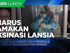 Cegah  Efek Mutasi Covid, RI Harus Utamakan Vaksinasi Lansia