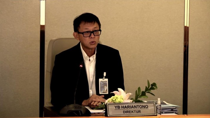 Direktur IT dan Operasi BNI, YB Hariantono (Tangkapan Layar) Direktur IT dan Operasi BNI, YB Hariantono (Tangkapan Layar)