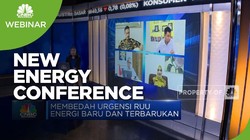 Dorong Substitusi Energi RI & Investasi EBT Lewat RUU EBT