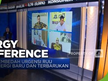 Dorong Substitusi Energi RI & Investasi EBT Lewat RUU EBT