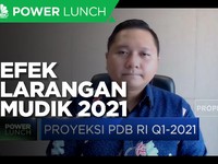 Ekonom: Efek Larangan Mudik 2021 Tak Akan Seburuk 2020
