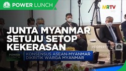 Ikut KTT ASEAN, Junta Myanmar Setuju Setop Kekerasan