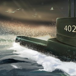 Ini KRI Nanggala-402 di Dasar Laut 838 Meter, Selamat Jalan..