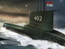 Ini KRI Nanggala-402 di Dasar Laut 838 Meter, Selamat Jalan..