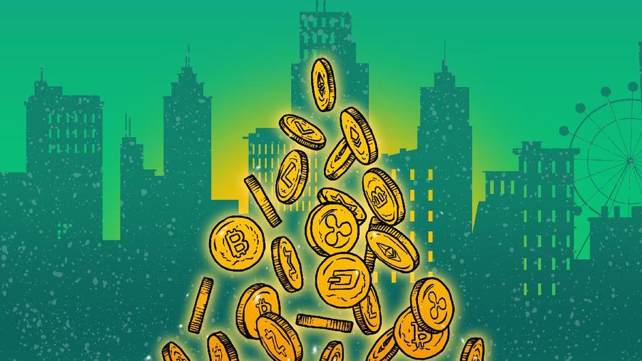 Infografis: Negara Ini Disebut Surga Uang Kripto & Bitcoin, RI Masuk?