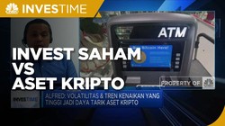 Investasi Saham Vs Aset Kripto, Mana Yang Paling Tepat?