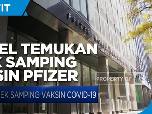 Israel Temukan Efek Samping Vaksin Corona Buatan Pfizer