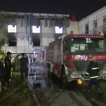 Miris, Kebakaran RS Covid-19 di Irak Picu 88 Orang Tewas