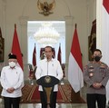 Janji Jokowi: Naikkan Pangkat 53 Awak KRI Nanggala-402