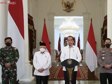 Terbang ke Jatim, Jokowi Janji Bangun Rumah Awak KRI Nanggala