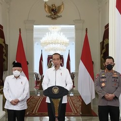 Simak Nih, Besaran THR & Gaji ke-13 Jokowi & Ma'ruf Amin