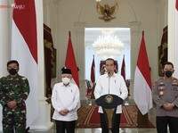 Simak Nih, Besaran THR & Gaji ke-13 Jokowi & Ma'ruf Amin