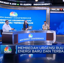 Komisi VII: RUU EBT, Revolusi Penopang Bauran Energi 2025