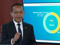 Investasi Rp 219 T di Q1-2021 Serap 311 Ribu Tenaga Kerja