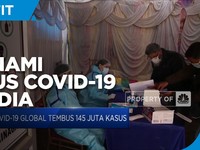 Menggila! Tsunami Kasus Corona di India