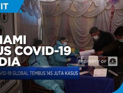 Menggila! Tsunami Kasus Corona di India