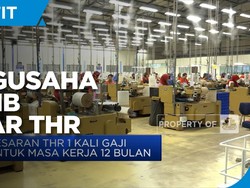 Menaker: Pengusaha Wajib Bayarkan THR Pekerja H-7 Lebaran