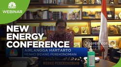 Menko Airlangga: Dorong EBT, RI Berkomitmen Kurangi 29% GRK