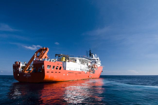 Ini Kapal Singapura Yang Tangkap Penampakan Kri Nanggala 402