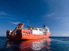 Ini Kapal Singapura yang Tangkap Penampakan KRI Nanggala 402
