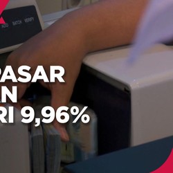 Pangsa Pasar Keuangan Syariah Indonesia Baru 9,96%