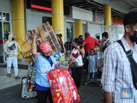 Hati-hati, Ini Tanggal Mudik Paling Padat Naik Kapal Laut